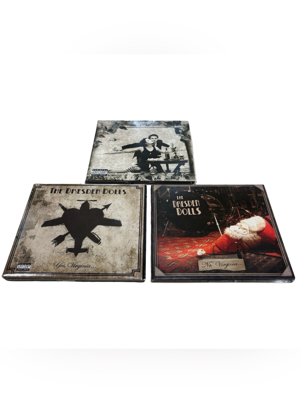 The Dresden Dolls CD Music Albums